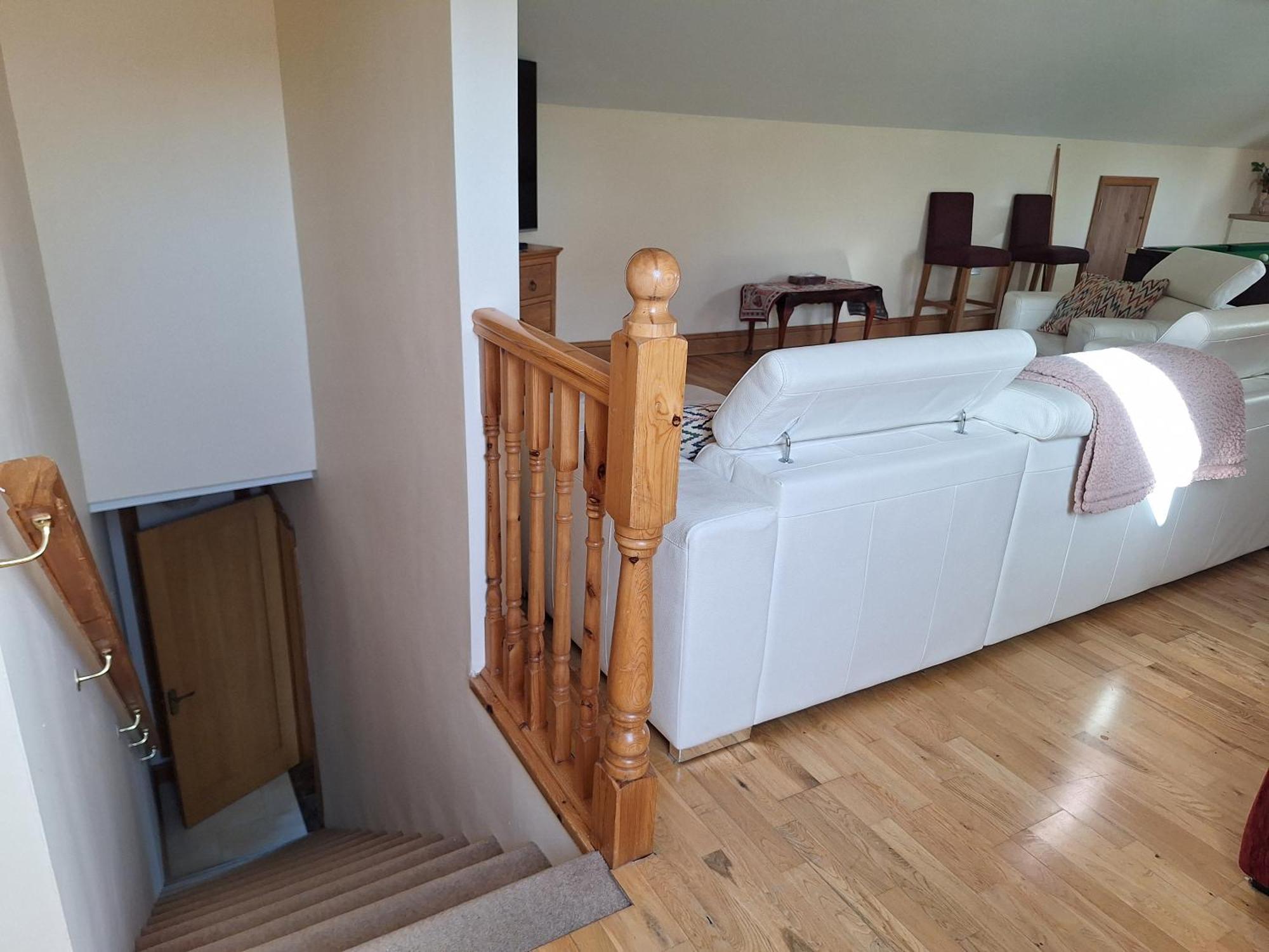 The Attic Apartment Килкени Екстериор снимка